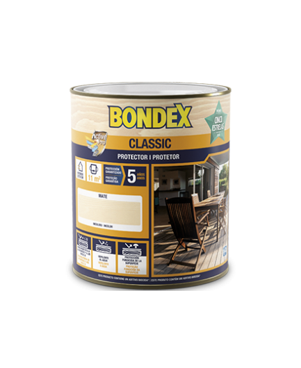 bondex classsic acetinado - Aurymat