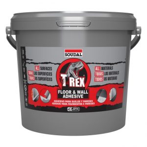 cola t-Rex Floor & Wall soudal balde 4kg