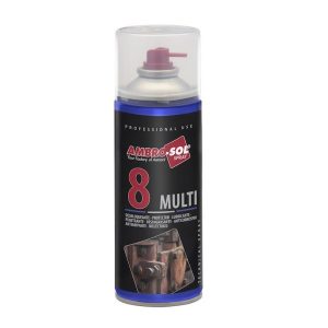 spray lubrificante Multiusos 8 em 1 ambro-sol