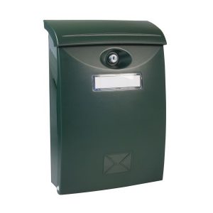 caixa de correio verde AMIG