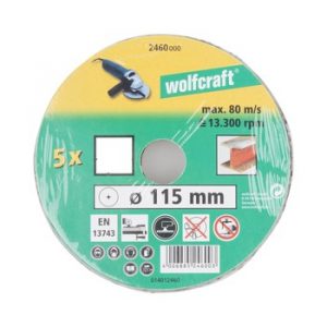 lixa fibra 115 wolfcraft 2465000
